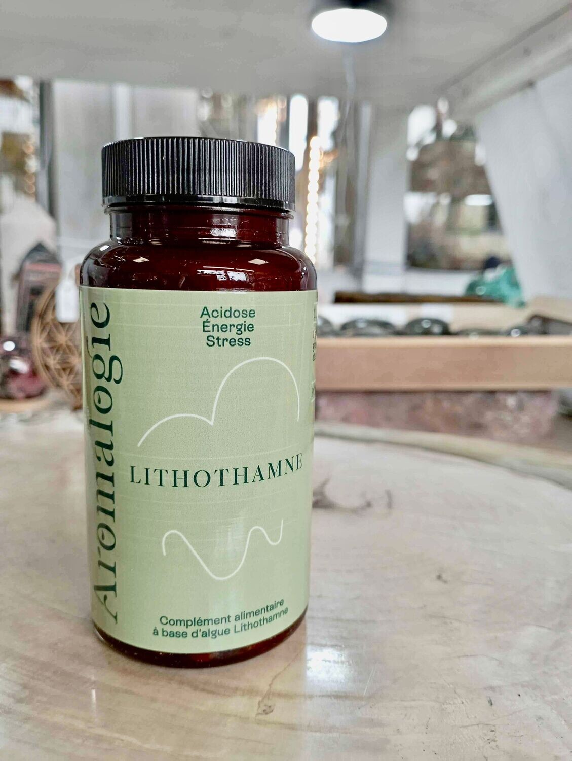 Aromalogie Lithothamne  90 gélules