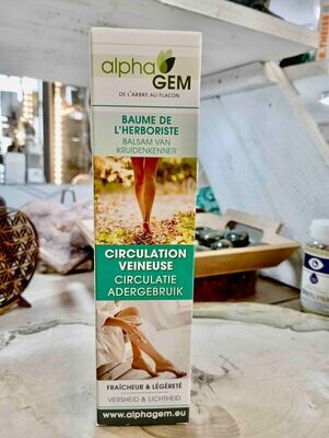 Alpha Gem - Baume de l'herboriste - Circulation veineuse