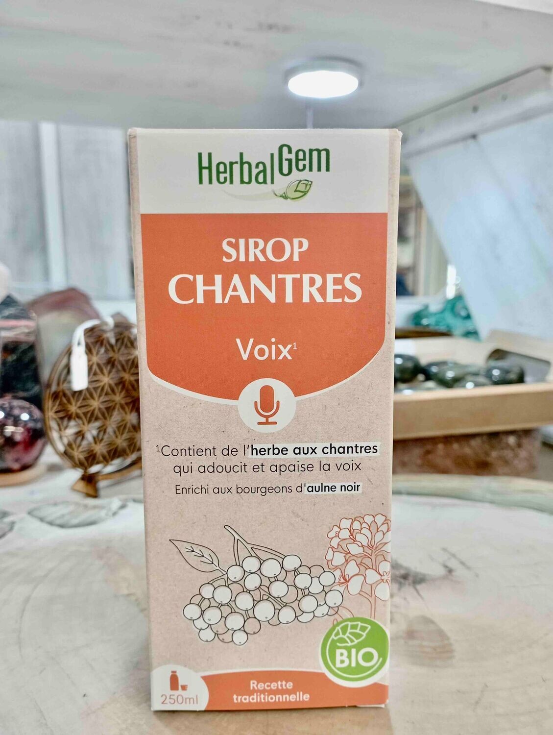 Herbal Gem Sirop Chantres Voix 250 ml