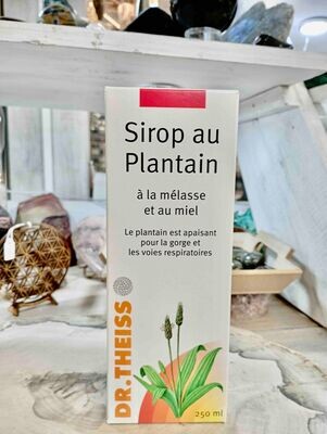Sirop au Plantain - DR.THEISS - 250 ml
