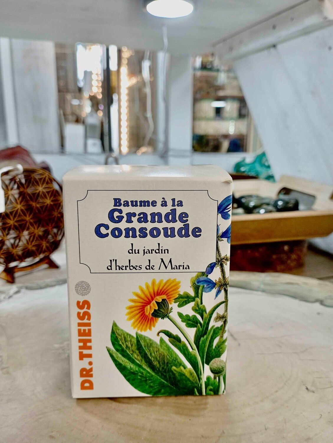 Baume à la Grande Consoude du Jardinde Maria - DR.THEISS 100 ml
