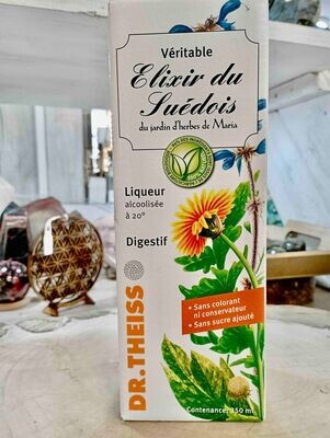 Véritable Elixir du Suédois du jardin d'herbes de Maria - DR.THEISS - 350 ml