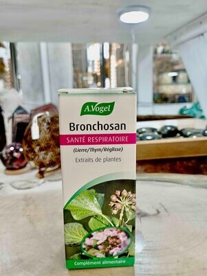 A.Vogel - Bronchosan - Santé respiratoire - 50 ml