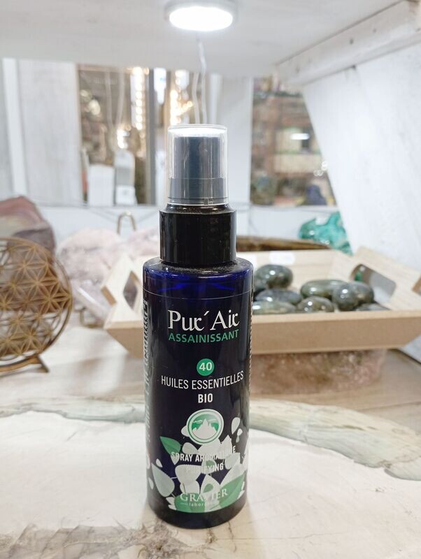 PUR AIR GRAVIER - Huiles essentielles - Spray 100 ml
