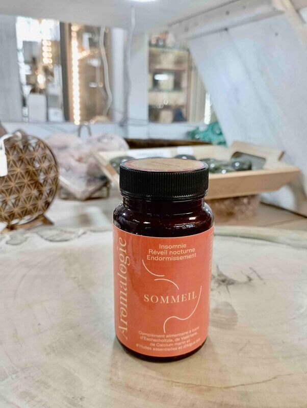 Aromalogie Sommeil