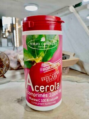 Vitamine C 100% naturelle - Acerola - 90 comprimés