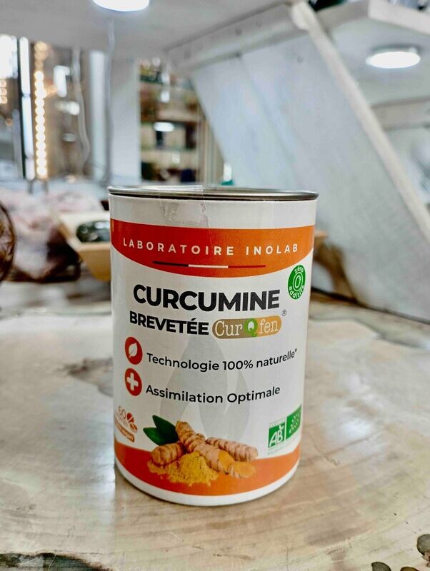 Curcumine Laboratoire Inolab - 60 comprimés