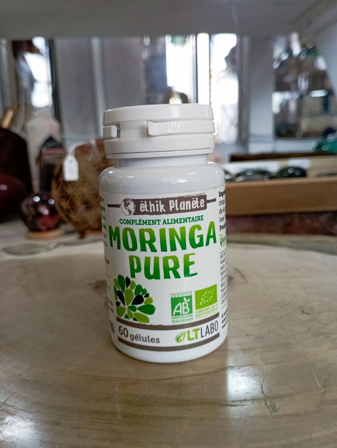 MORINGA PURE - Complément alimentaire - Etik Planète - 60 gélules
