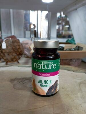 Ail Noir Fermenté - Boutique Nature - 60 gélules
