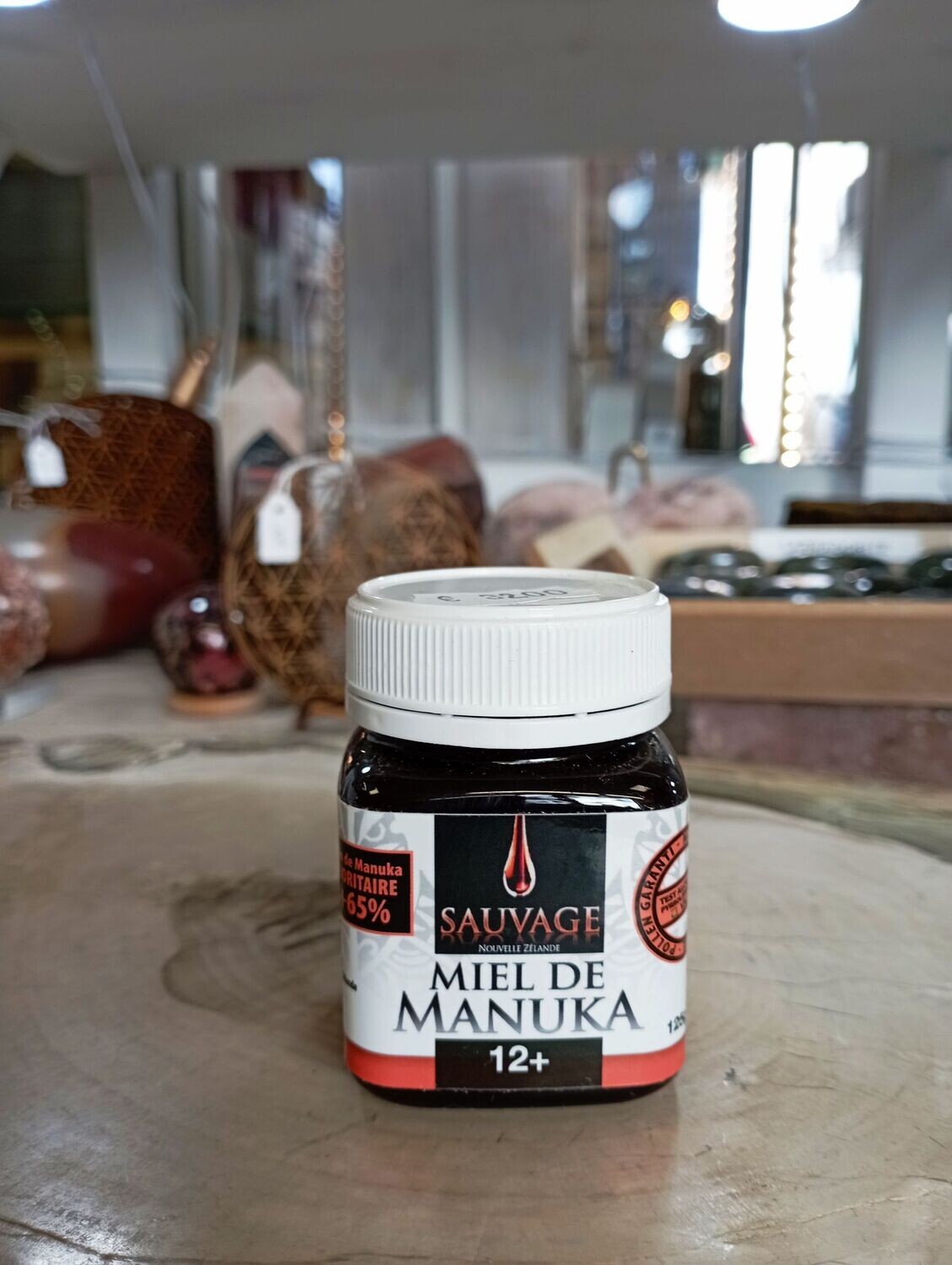 Miel de Manuka 12+ - 125g