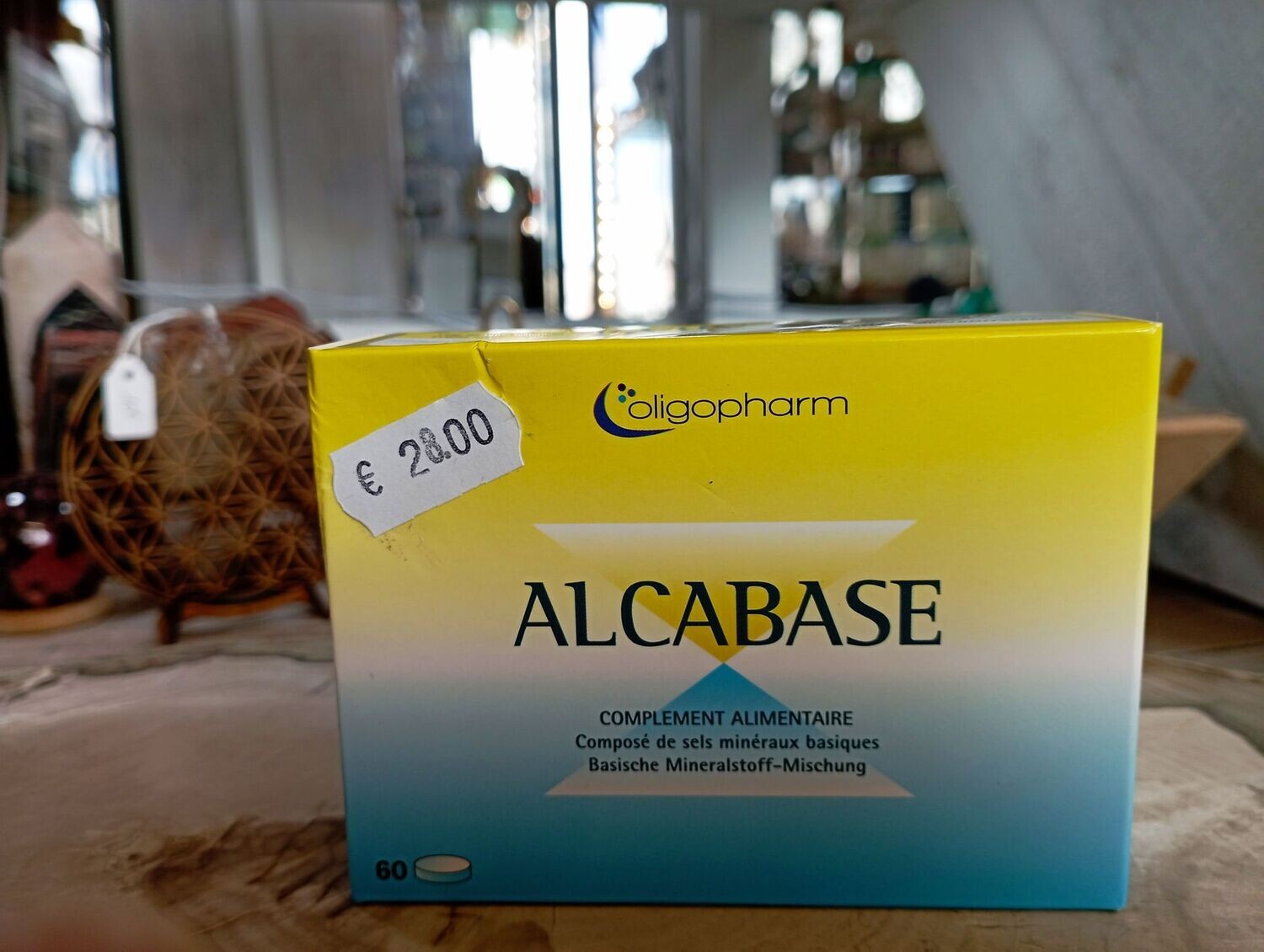 ALCABASE - Composé de sels minéraux basiques - OLIGOPHARM - 60 comprimés