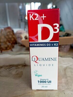 Vitamines D3 + K2 - LIQUAMINE - 20ml