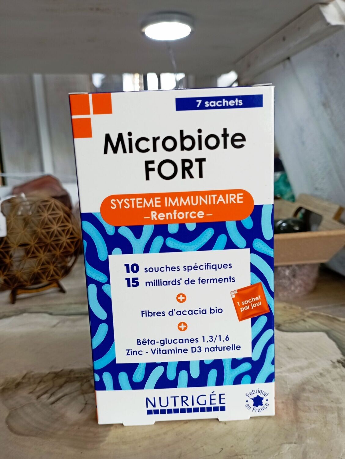Microbiote fort système immunitaire 7 sachets
