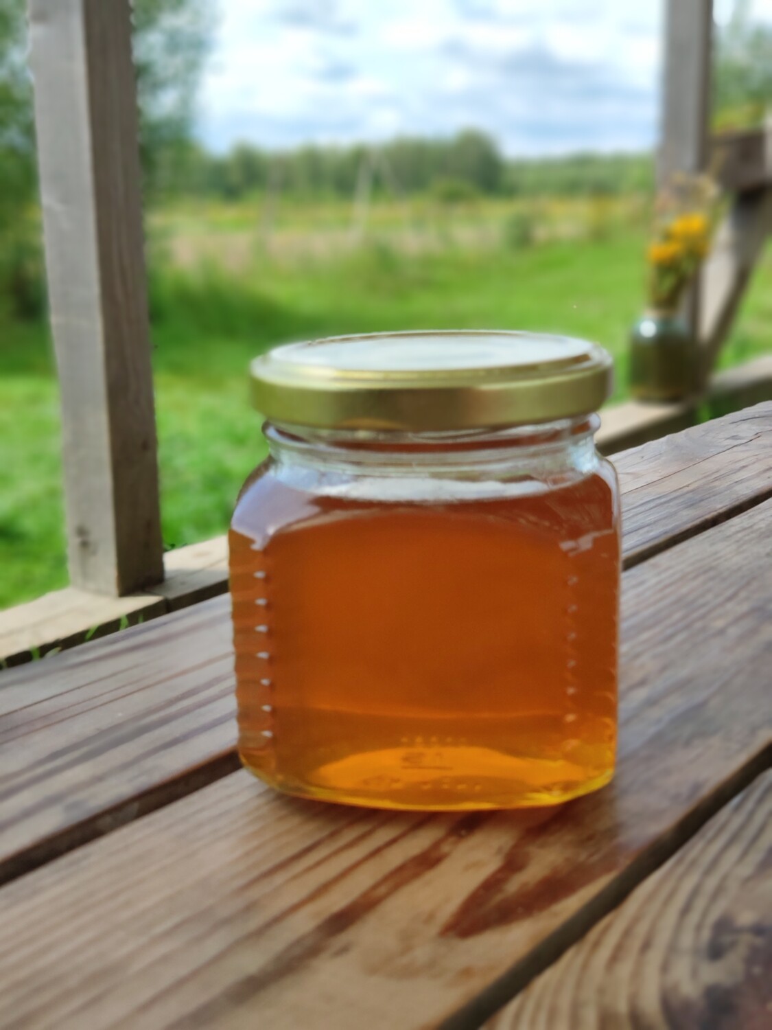 Мёд разнотравье 