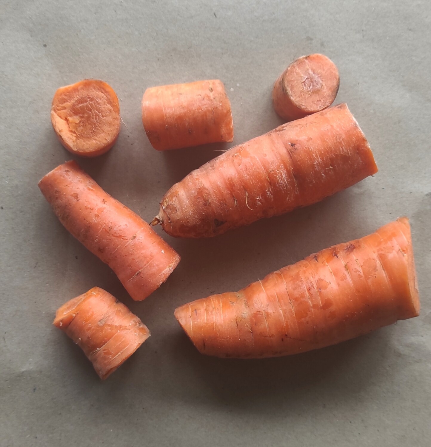 Морковь резанная