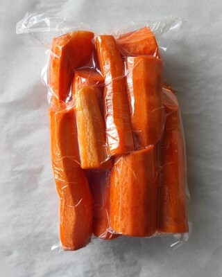 Морковь резанная