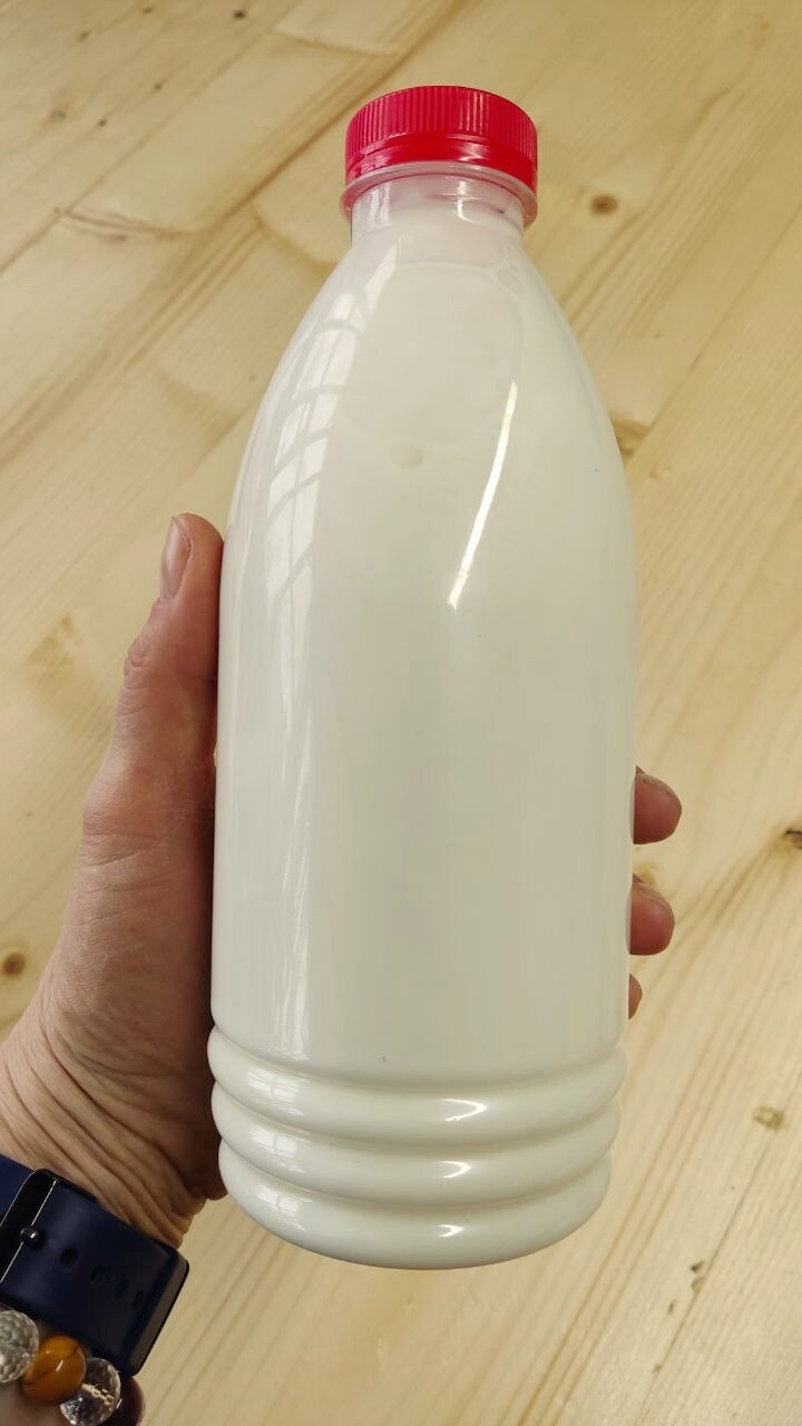 Молоко натуральное 0.93 л