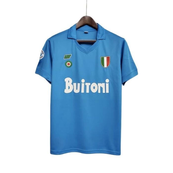 Napoli Home 87-88