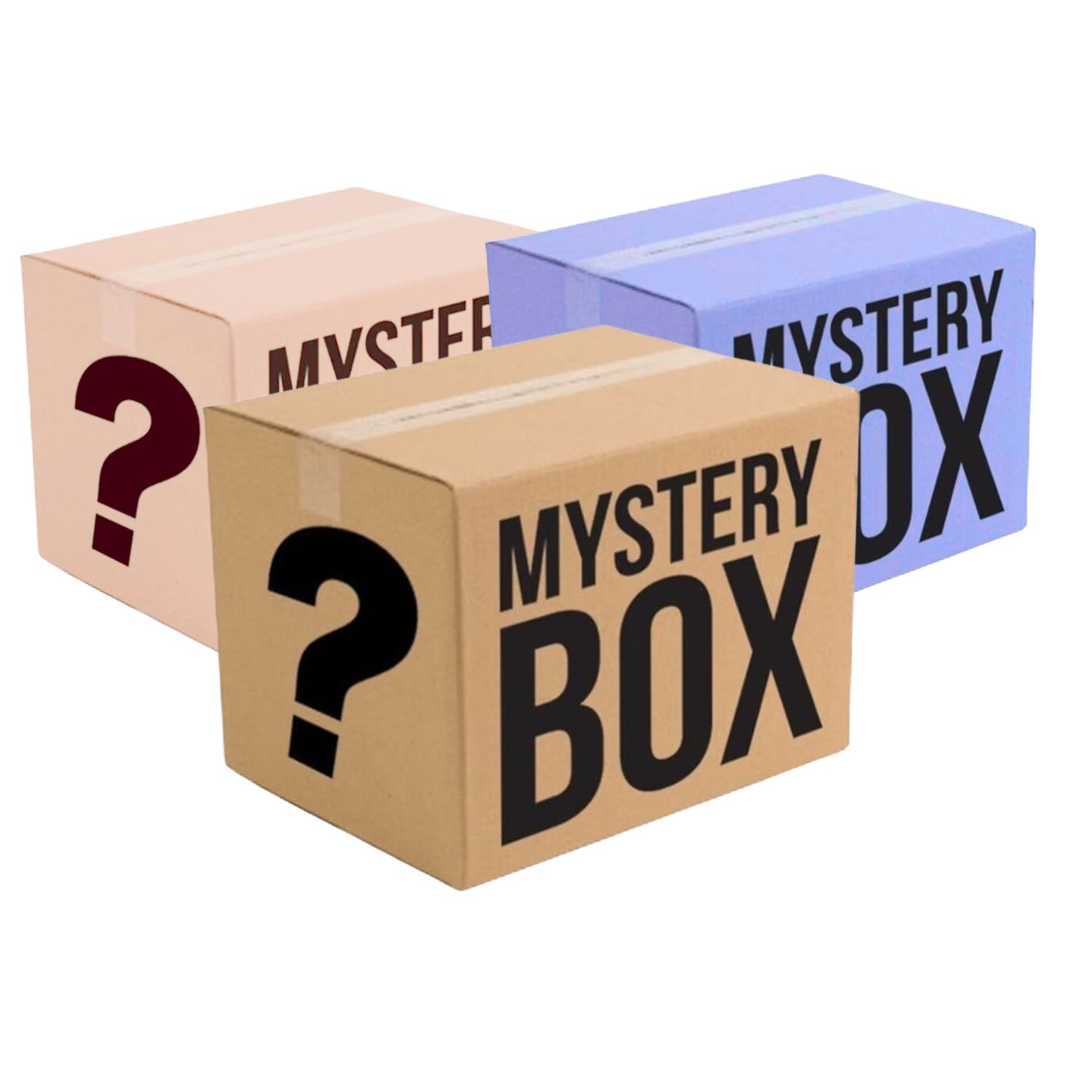 Mystery Box Mix (x3)