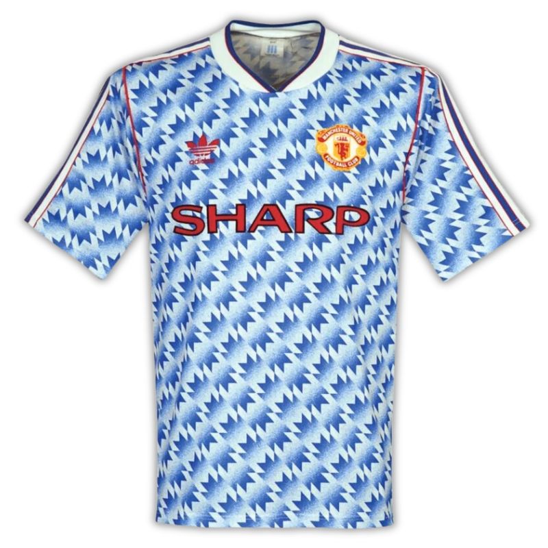 Manchester United Away 90-92