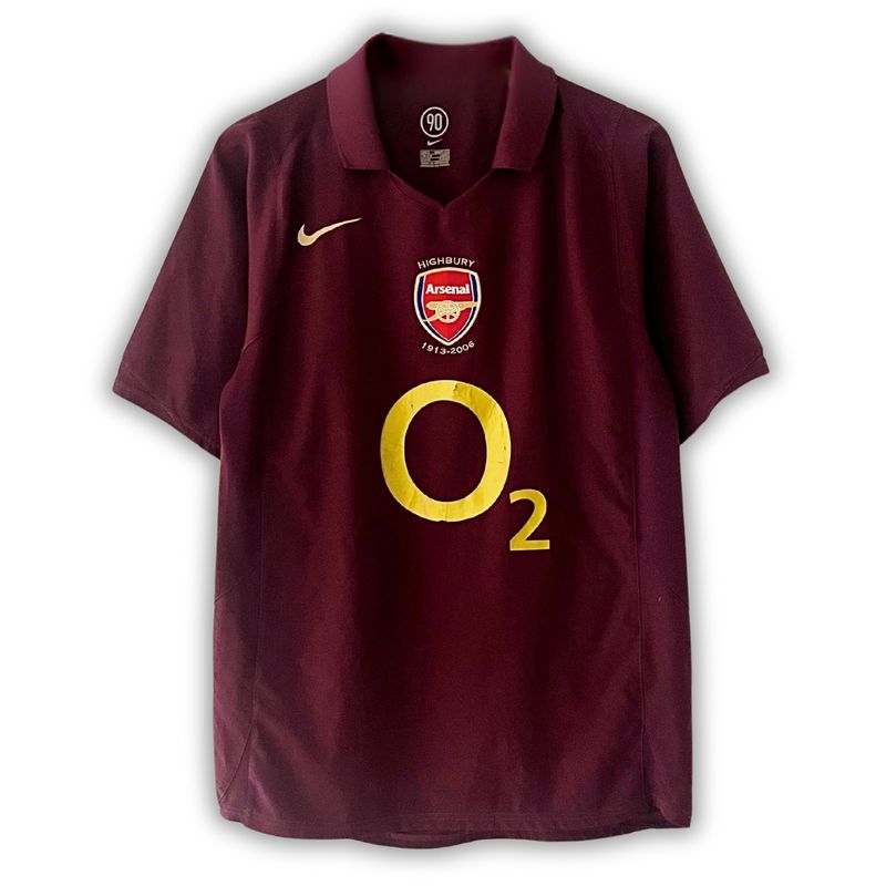Arsenal Home 05-06