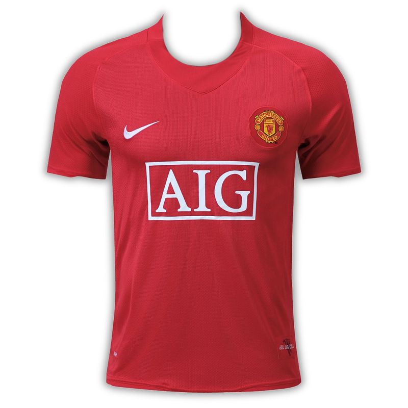 Manchester United Home 07-08