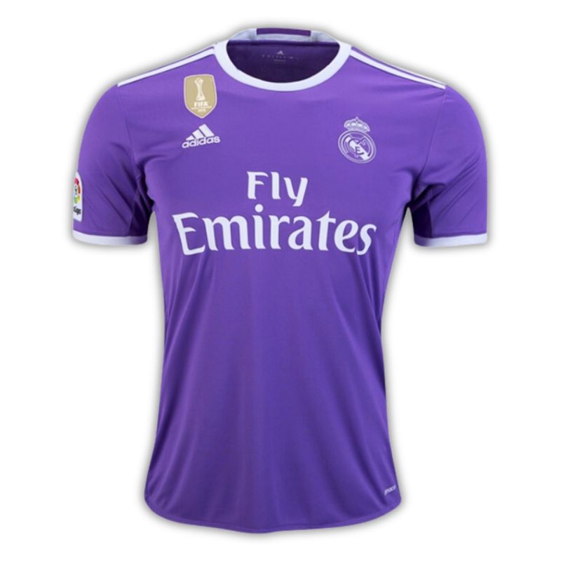 Real Madrid Away 16-17
