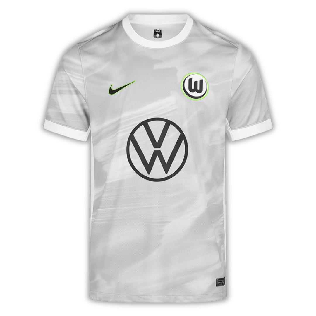 Wolfsburg Away 25-26