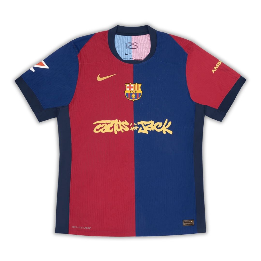 Barcellona Home x Travis Scott 24-25