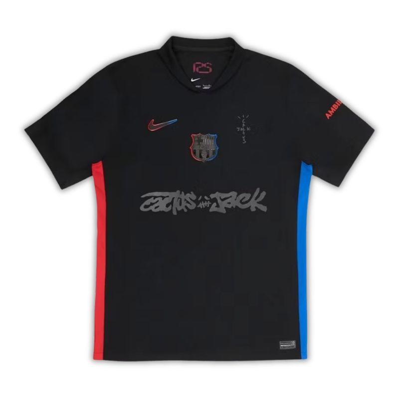 Barcellona Away x Travis Scott 24-25