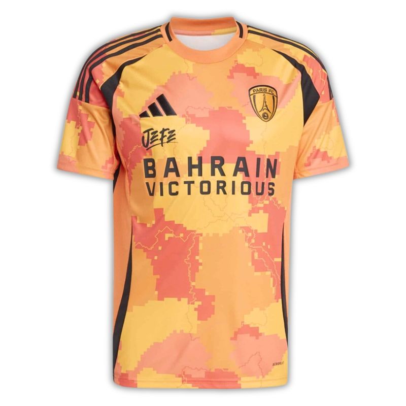 Paris FC Third 25-26