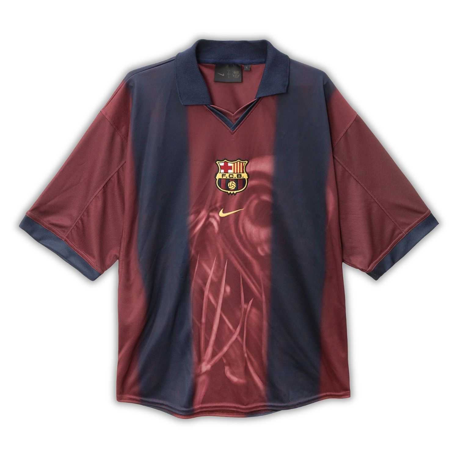Barcellona Home 00-01 Skeleton x Travis Scott