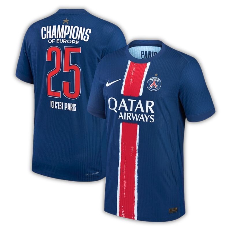PSG Champions Of Europe