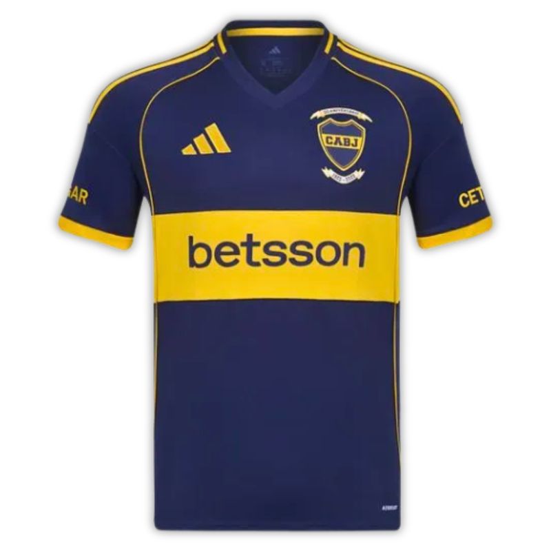 Boca Juniors Home 25-26