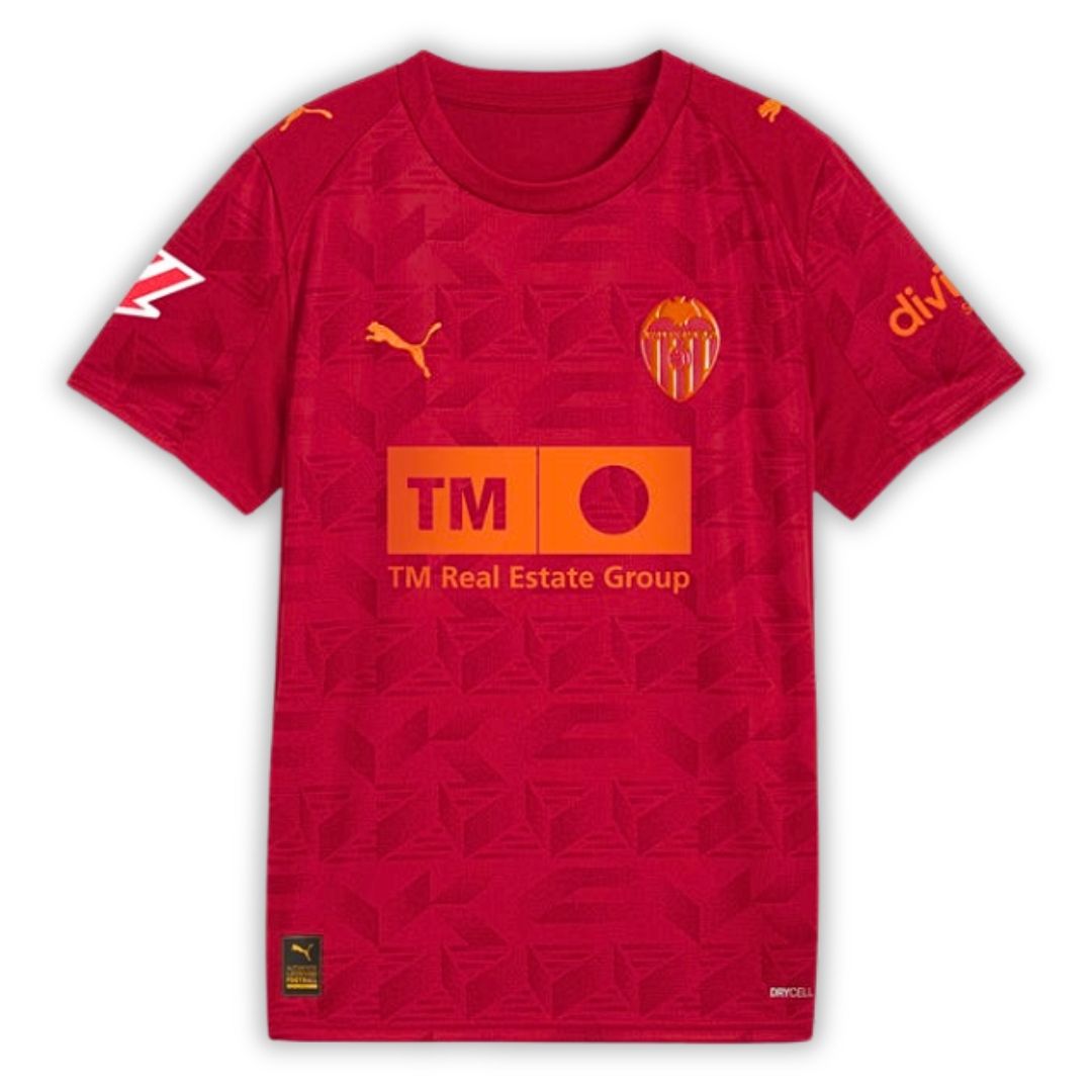 Valencia Away 25-26