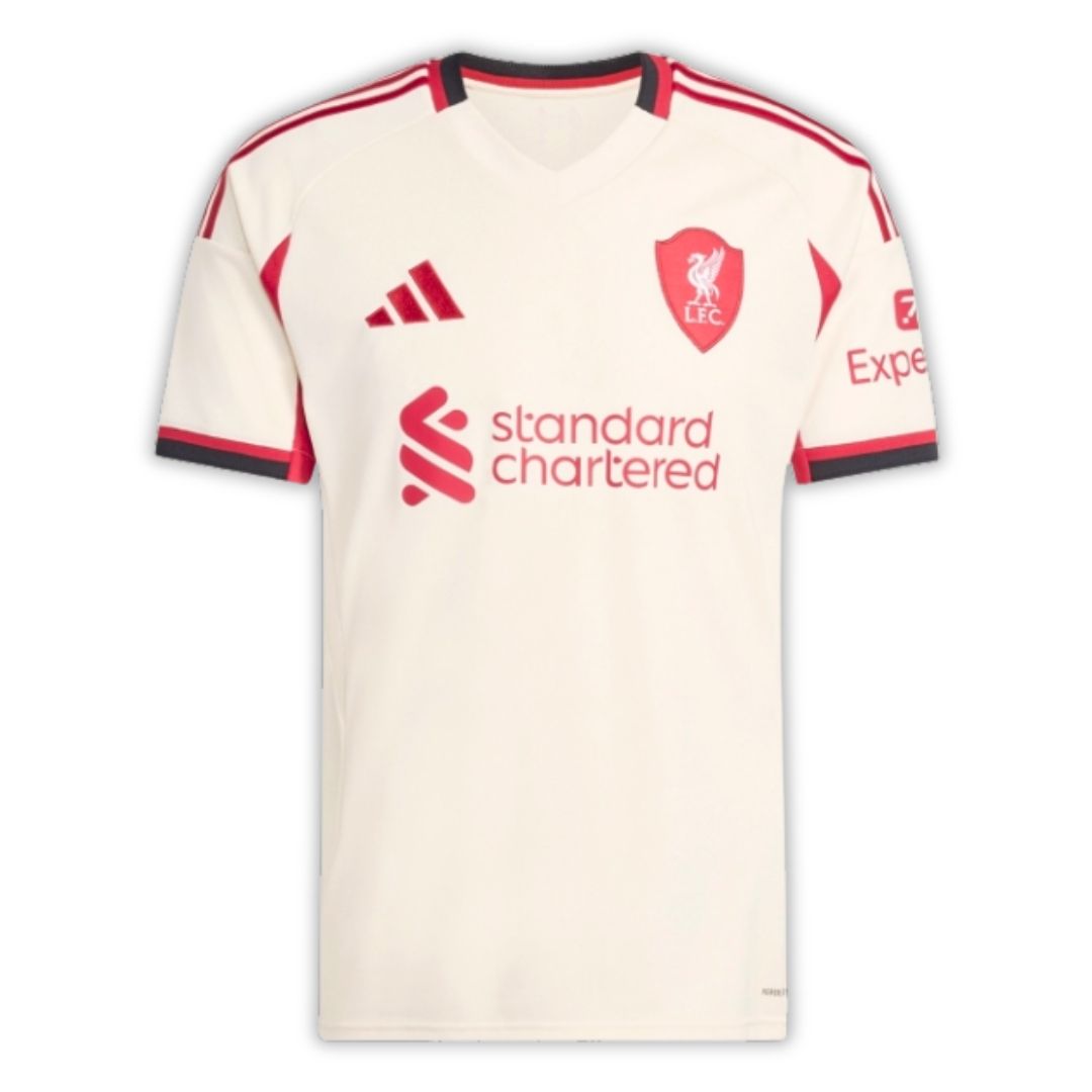 Liverpool Away 25-26