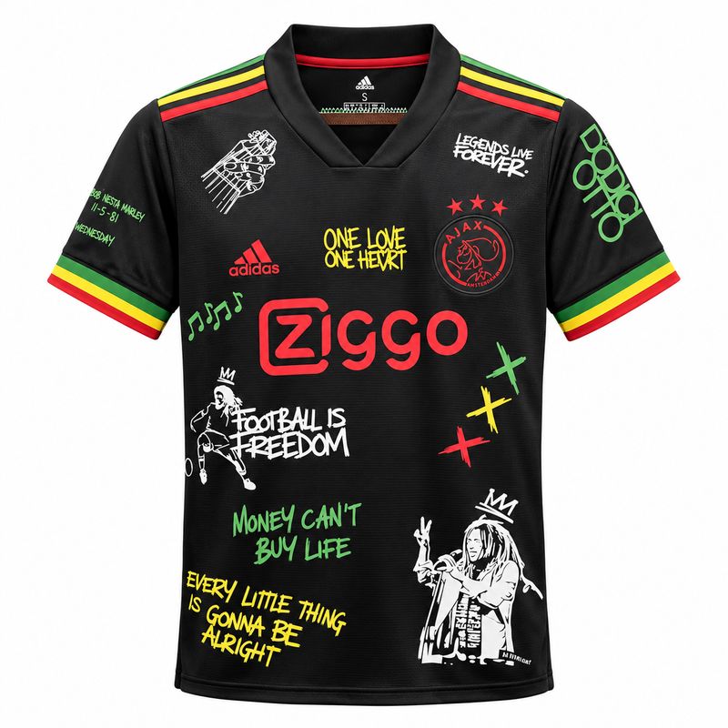 Ajax Bob Marley Edition 22-23