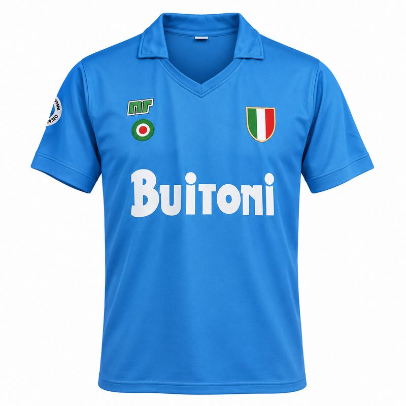 Napoli Home 87-88