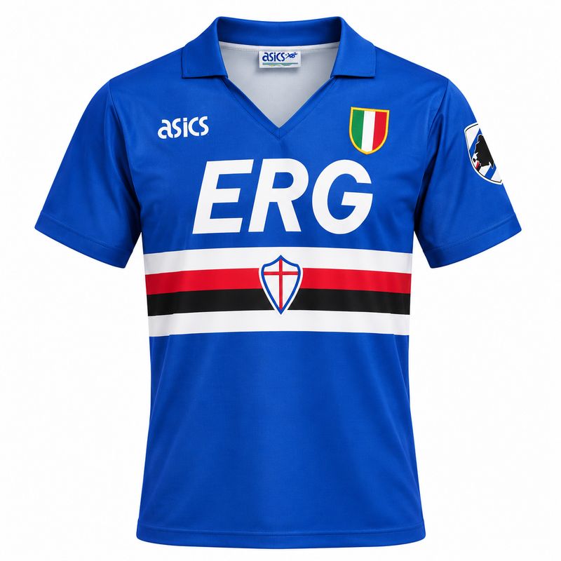 Sampdoria Home 91-92