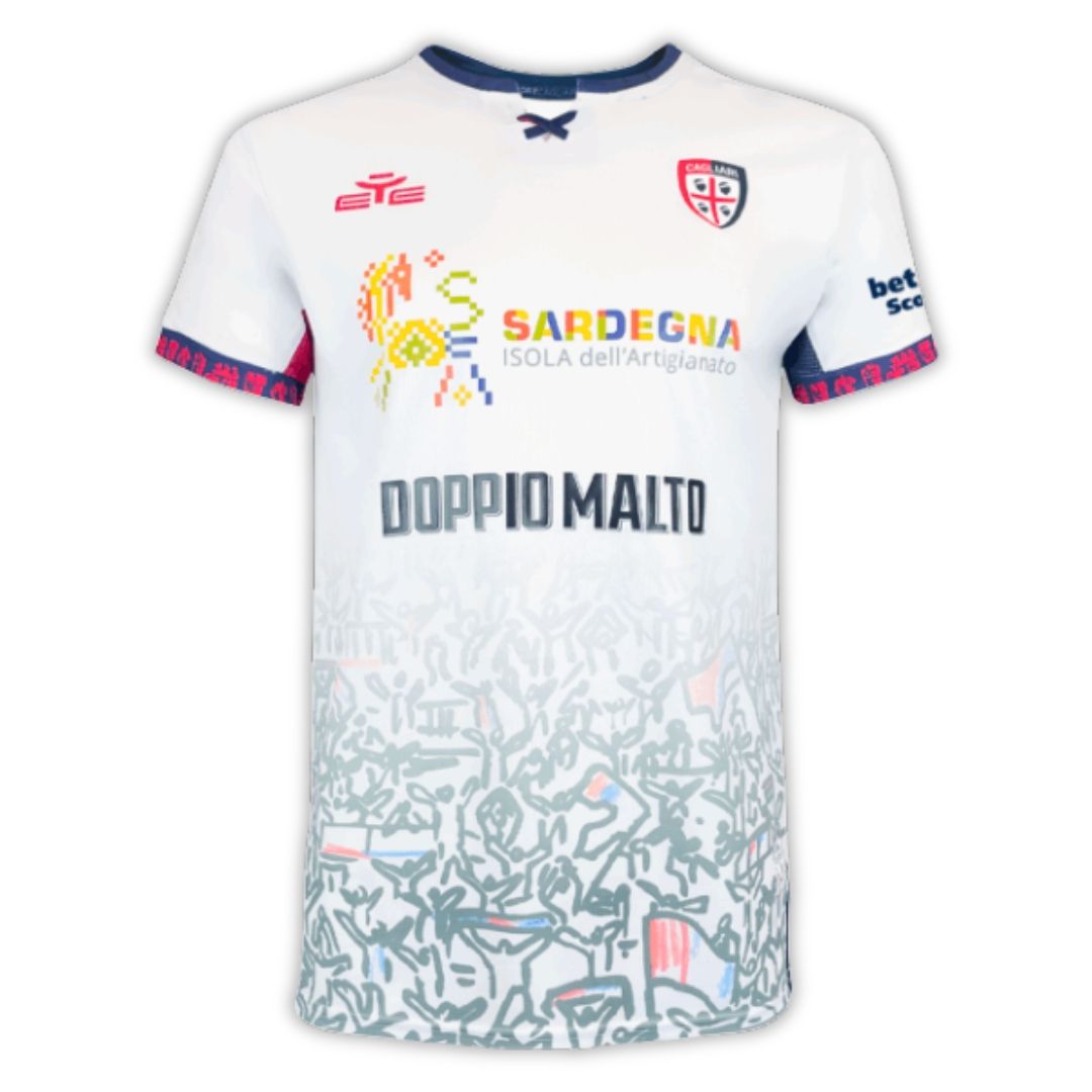 Cagliari Away 25-26