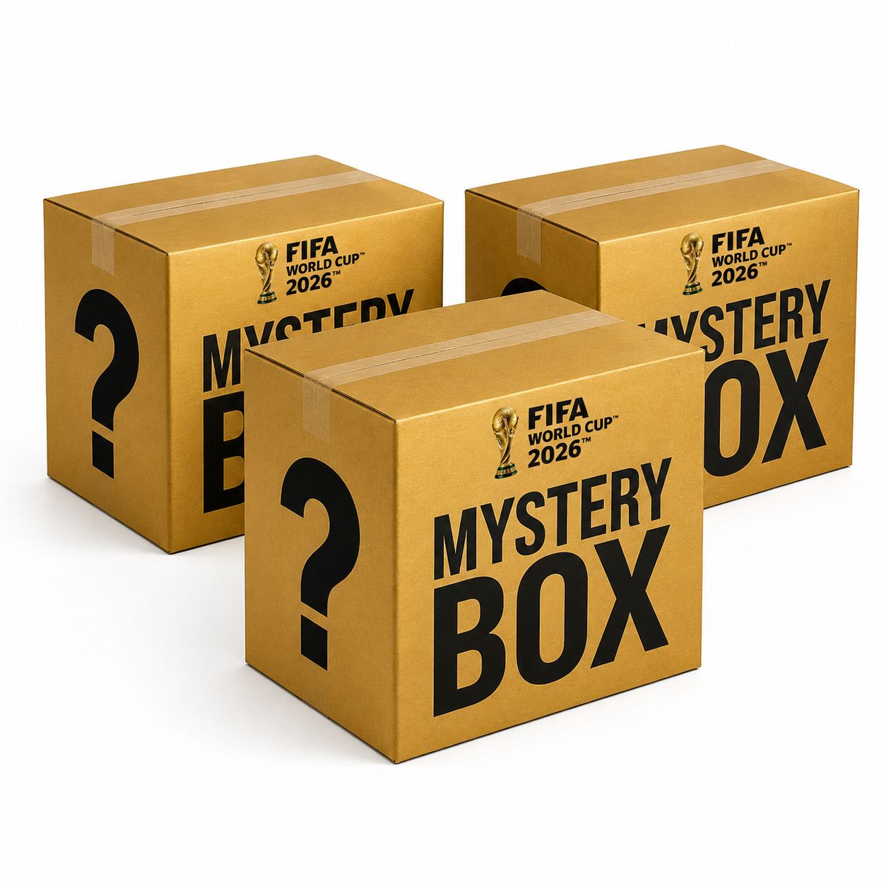 Mystery Box Mondiali 2026 (x3)