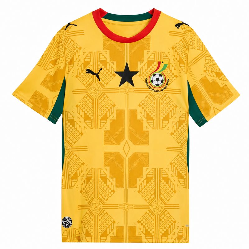 Ghana Away 2025-26