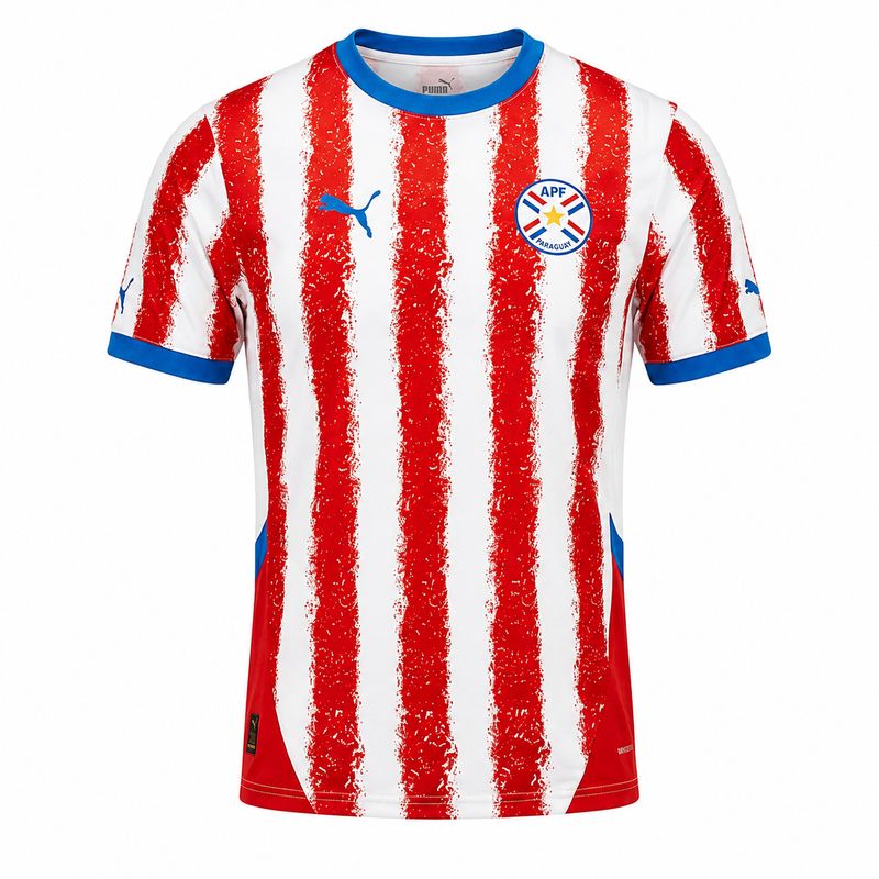 Paraguay Home 2025-26