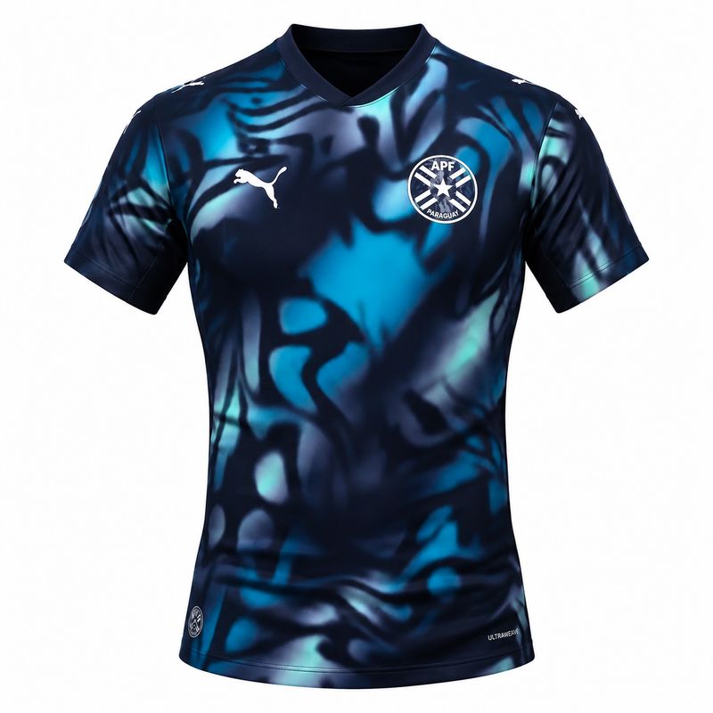 Paraguay Away 2025-26