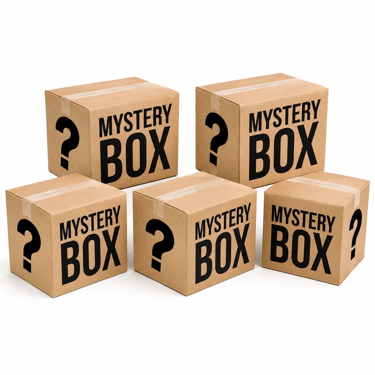 Mystery Box Serie A 26-27 (x5)