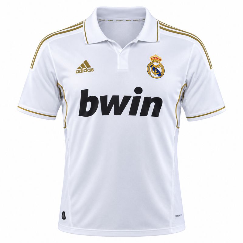 Real Madrid Home 11-12