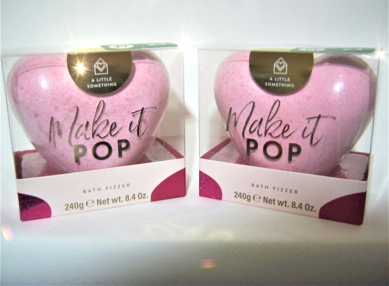Make it Pop Bath Fizzer (Heartshaped) - women
