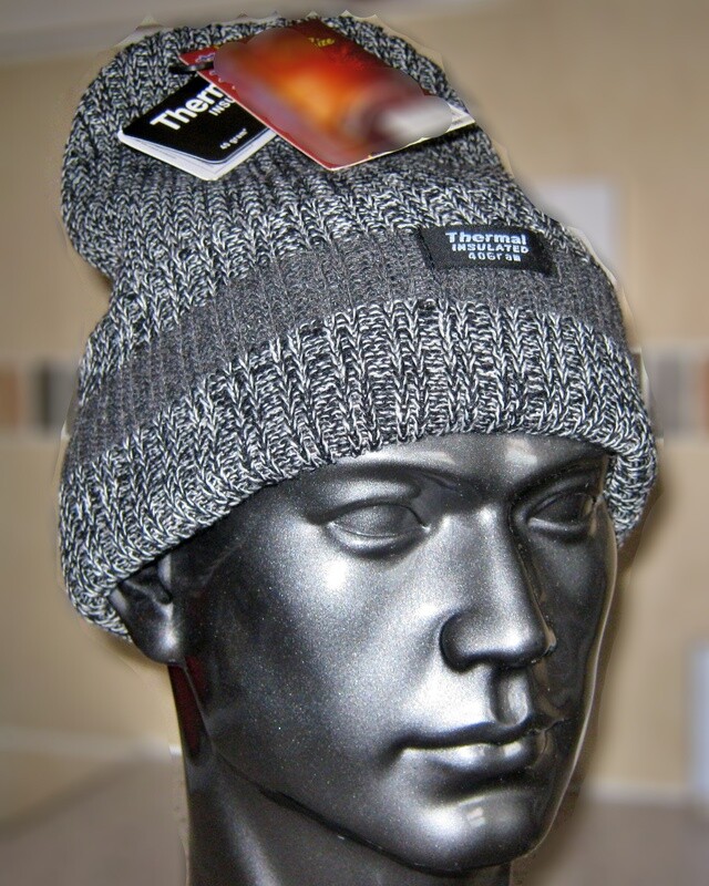 Millange Knitted Beanie Hat Thermal Insulated 40 Gram One Size - men&#39;s