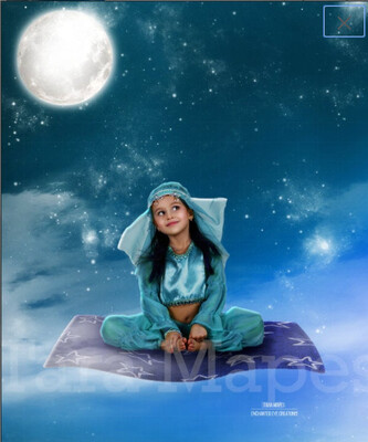 Magic Carpet - Magic flying carpet - Arabian Flying Rug - Digital Background / Backdrop