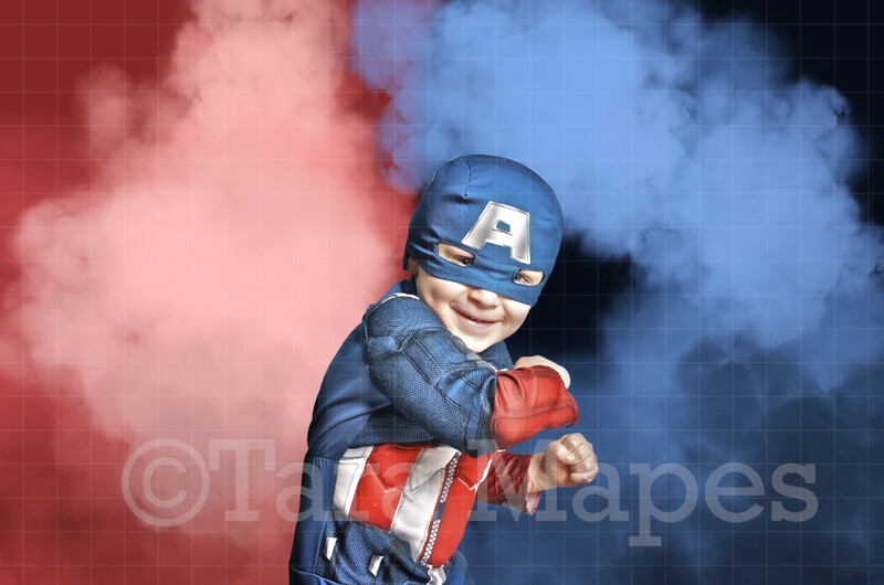 Superhero Shield Explosion - Explosion background - Digital Background
